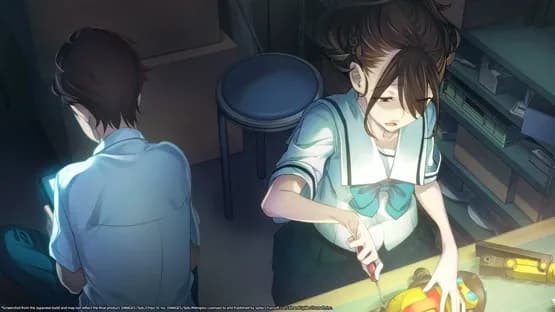 Robotics;Notes Elite — Screenshoty