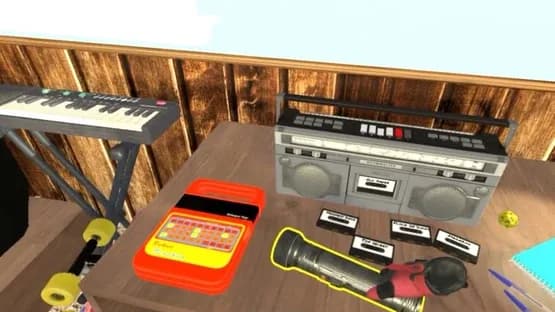 Paranormal Detective: Escape from the 80's — Screenshoty