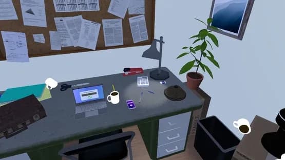 Paranormal Detective: Escape from the 80's — Screenshoty