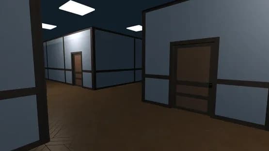 The Backrooms — Screenshoty