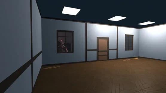 The Backrooms — Screenshoty