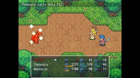 Legend of Cenama — Screenshoty