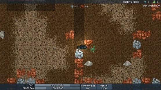 Mines of Volantis — Screenshoty