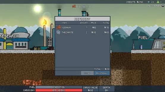 Mines of Volantis — Screenshoty