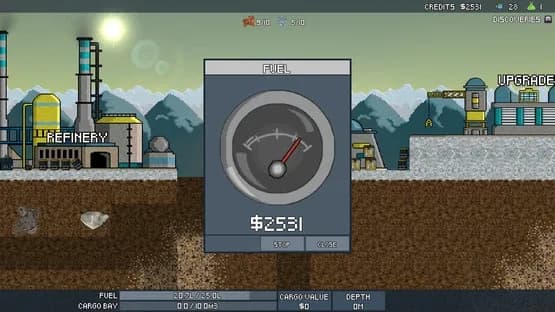 Mines of Volantis — Screenshoty