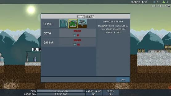 Mines of Volantis — Screenshoty
