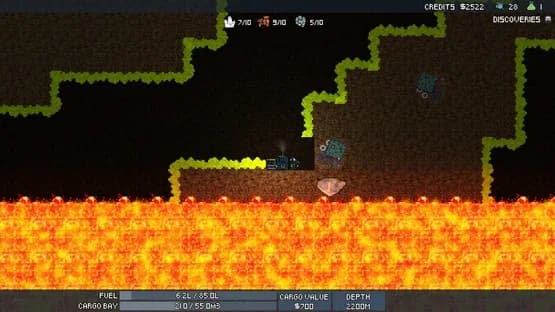 Mines of Volantis — Screenshoty