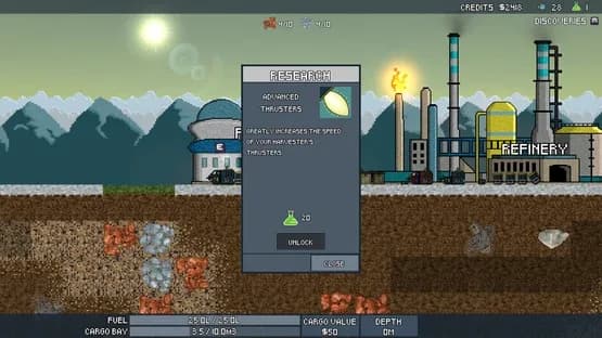Mines of Volantis — Screenshoty