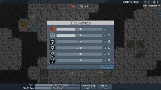 Mines of Volantis — Screenshoty