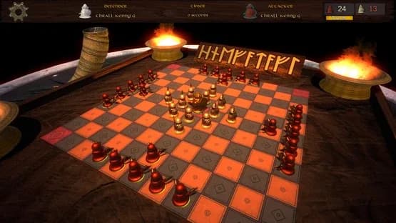 Viking Chess: Hnefatafl — Screenshots
