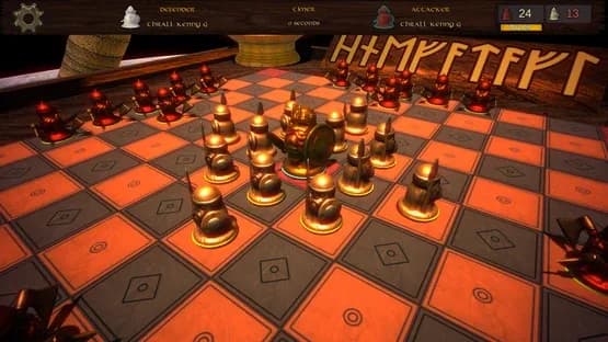 Viking Chess: Hnefatafl — Screenshots