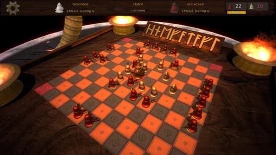 Viking Chess: Hnefatafl — Screenshots