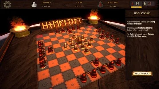 Viking Chess: Hnefatafl — Screenshots