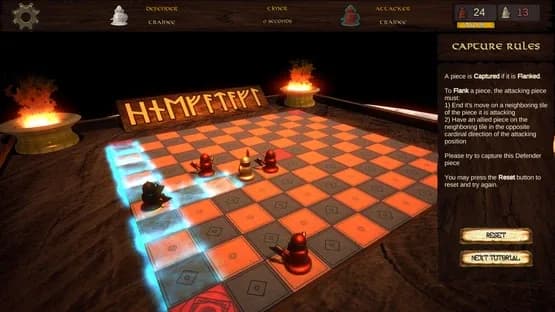 Viking Chess: Hnefatafl — Screenshots