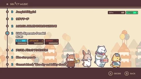 Wonder Parade — Screenshoty