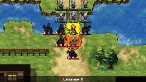 Langrisser I & II — Screenshoty