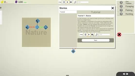 Orbi Universo — Screenshots