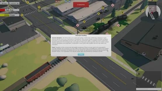Incident Commander — Screenshots