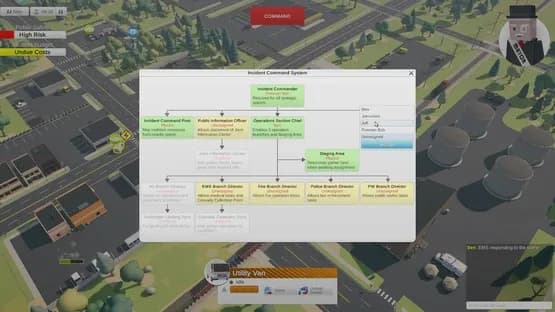 Incident Commander — Screenshots