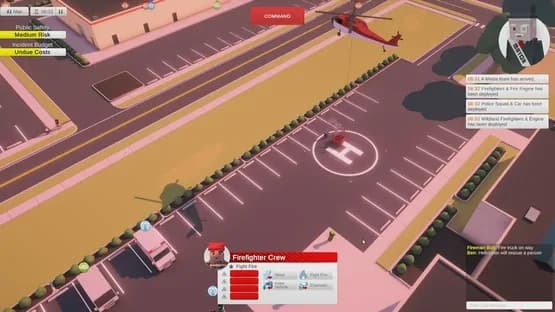 Incident Commander — Screenshots