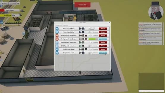 Incident Commander — Screenshots