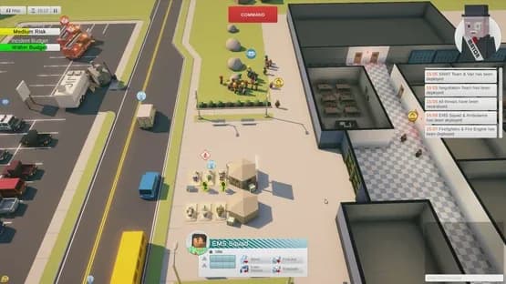 Incident Commander — Screenshots