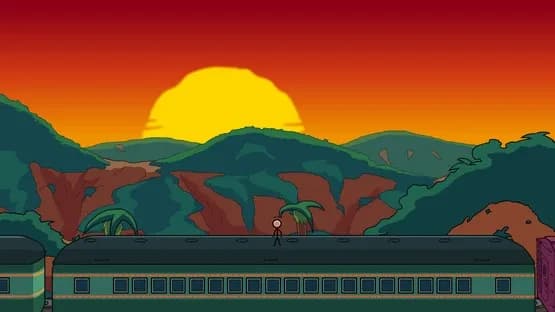 The Henry Stickmin Collection — Screenshoty