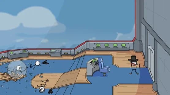 The Henry Stickmin Collection — Screenshoty