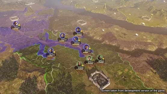 Romance of the Three Kingdoms XIV — Screenshoty