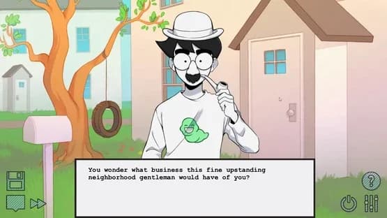 Pesterquest — Screenshoty