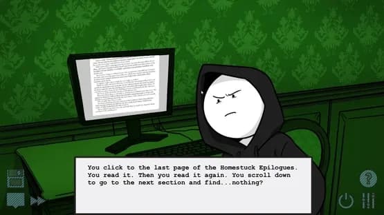Pesterquest — Screenshoty