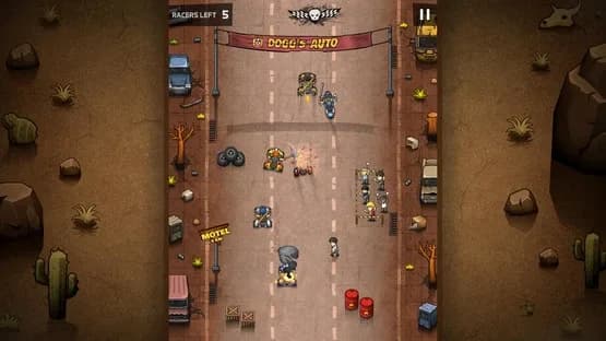 Rude Racers — Screenshots