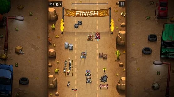 Rude Racers — Screenshots