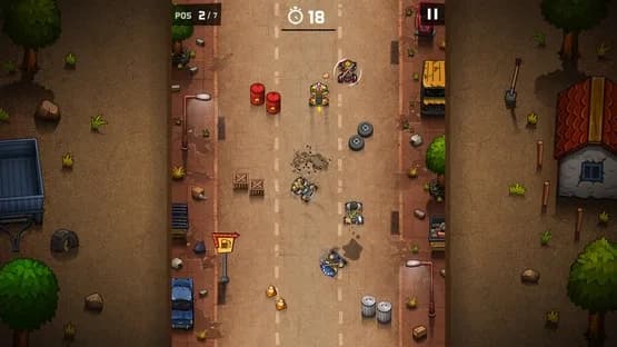 Rude Racers — Screenshots