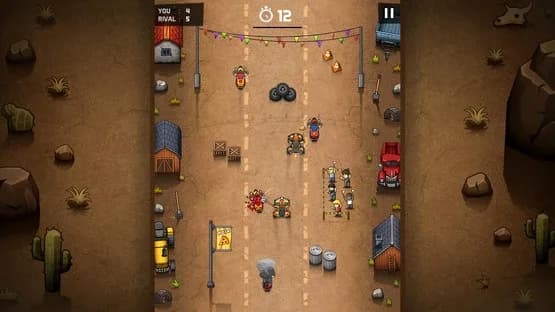 Rude Racers — Screenshots