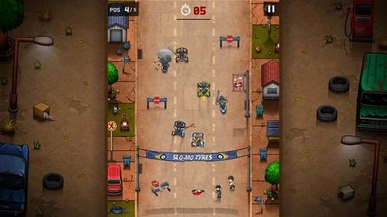 Rude Racers — Screenshots