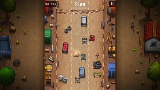 Rude Racers — Screenshots