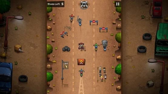 Rude Racers — Screenshots