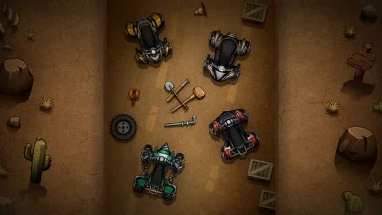 Rude Racers — Screenshots