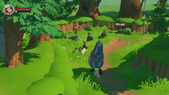 Asterix & Obelix XXL 3: The Crystal Menhir — Screenshoty