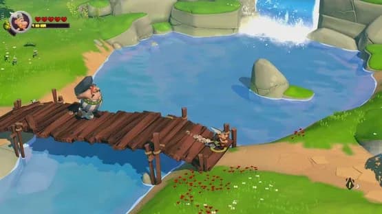 Asterix & Obelix XXL 3: The Crystal Menhir — Screenshoty