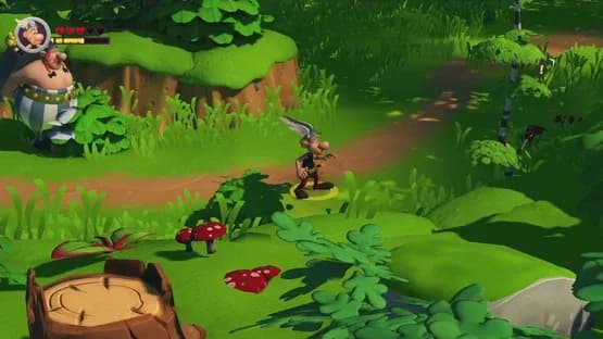 Asterix & Obelix XXL 3: The Crystal Menhir — Screenshoty