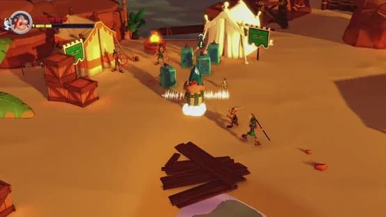 Asterix & Obelix XXL 3: The Crystal Menhir — Screenshoty