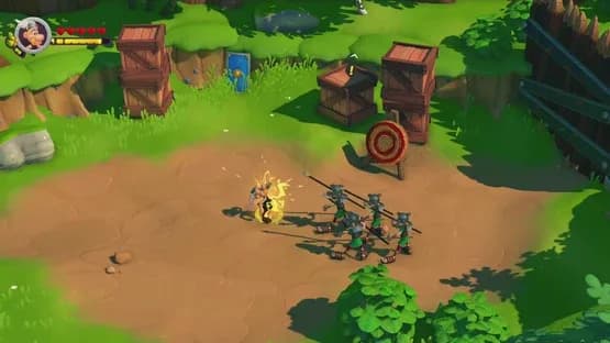 Asterix & Obelix XXL 3: The Crystal Menhir — Screenshoty