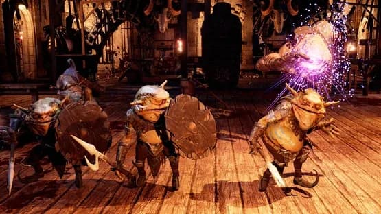 The Bard's Tale IV: Director's Cut — Screenshots