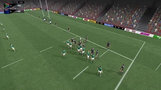 Rugby Champions — Screenshots
