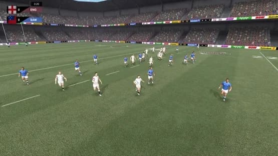 Rugby Champions — Screenshots