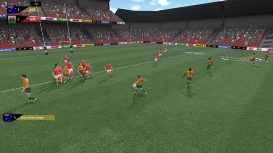 Rugby Champions — Screenshots