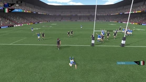 Rugby Champions — Screenshots