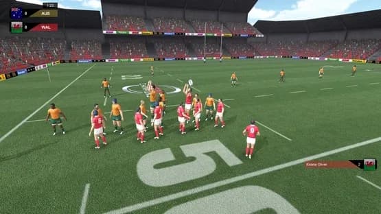 Rugby Champions — Screenshots